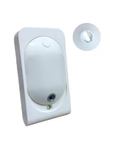 Hager//logisty s175-22x detector de movimiento con transmisión de imagen